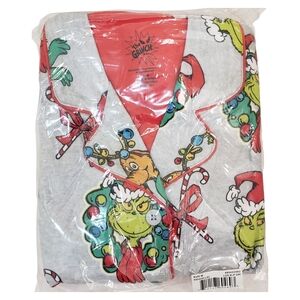 Character Women's 2-Piece Holiday Pajama Set Grinch NWT